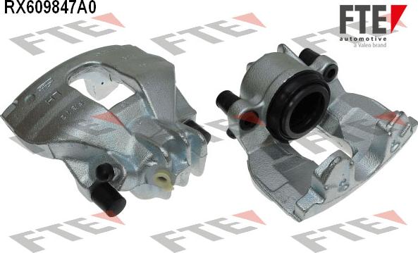 FTE RX609847A0 - Bremžu suports www.autospares.lv