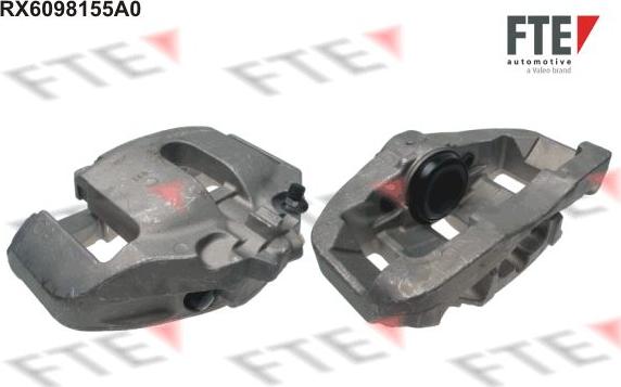 FTE RX6098155A0 - Bremžu suports www.autospares.lv