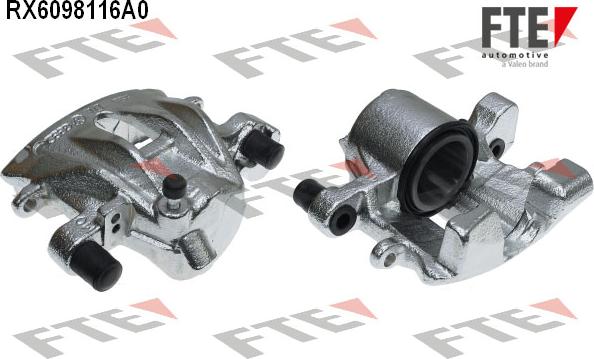 FTE RX6098116A0 - Bremžu suports autospares.lv