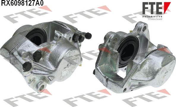 FTE RX6098127A0 - Bremžu suports www.autospares.lv