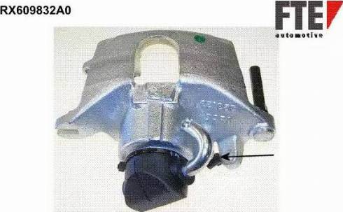 FTE RX609832A0 - Bremžu suports www.autospares.lv