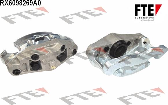 FTE RX6098269A0 - Bremžu suports www.autospares.lv