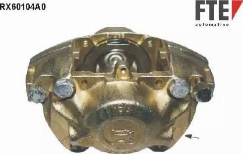 FTE RX60104A0 - Bremžu suports www.autospares.lv