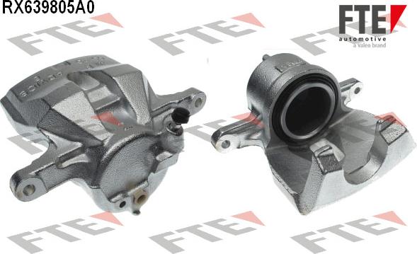 FTE RX639805A0 - Bremžu suports www.autospares.lv