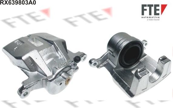 FTE RX639803A0 - Bremžu suports www.autospares.lv