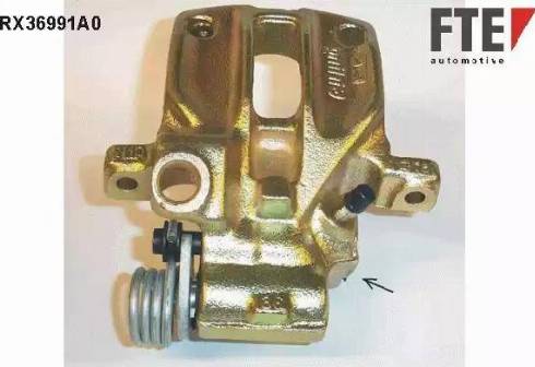 FTE RX36991A0 - Bremžu suports www.autospares.lv