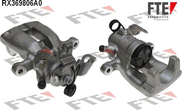 FTE RX369806A0 - Bremžu suports www.autospares.lv