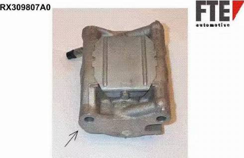 FTE RX309807A0 - Bremžu suports www.autospares.lv