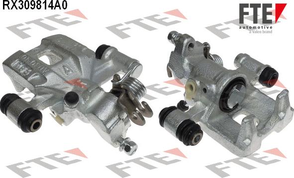 FTE RX309814A0 - Bremžu suports www.autospares.lv