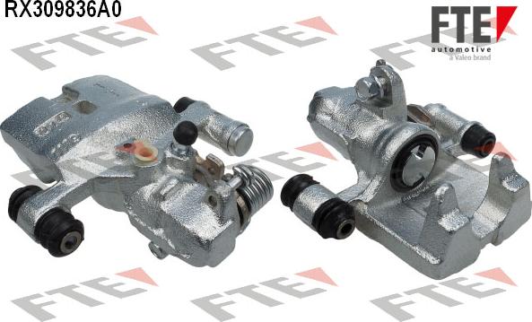 FTE RX309836A0 - Bremžu suports www.autospares.lv