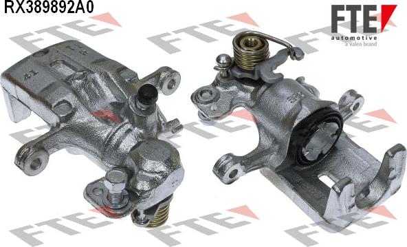 FTE RX389892A0 - Bremžu suports www.autospares.lv