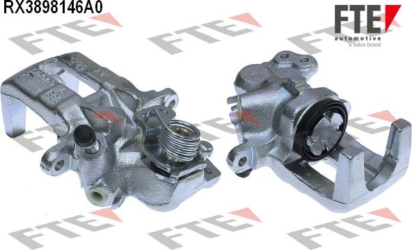 FTE RX3898146A0 - Bremžu suports www.autospares.lv