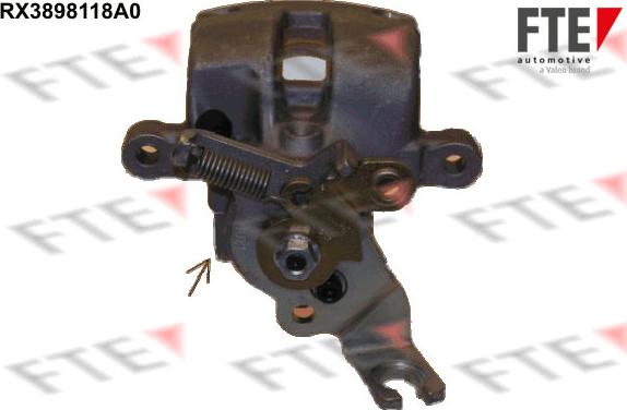 FTE RX3898118A0 - Bremžu suports www.autospares.lv