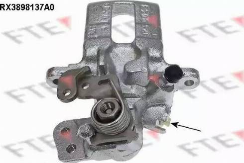 FTE RX3898137A0 - Bremžu suports www.autospares.lv