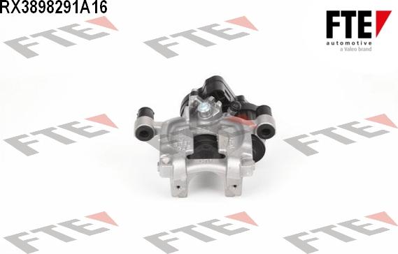 FTE RX3898291A16 - Тормозной суппорт www.autospares.lv