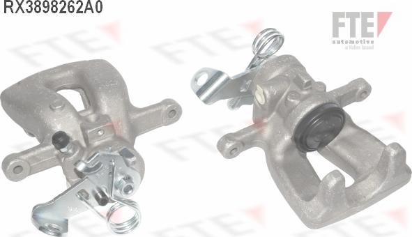 FTE RX3898262A0 - Bremžu suports www.autospares.lv