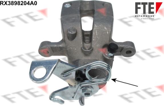 FTE RX3898204A0 - Bremžu suports www.autospares.lv