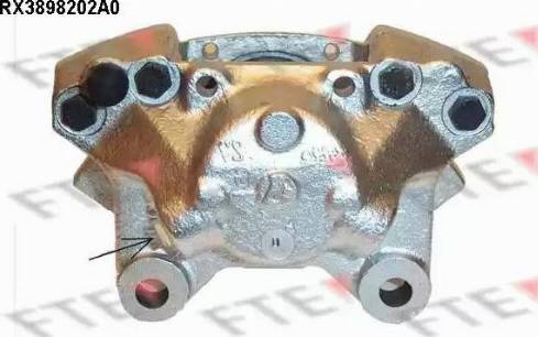 FTE RX3898202A0 - Bremžu suports www.autospares.lv