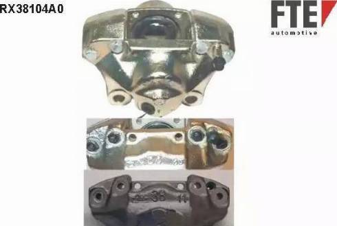 FTE RX38104A0 - Bremžu suports www.autospares.lv