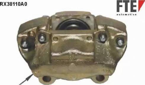 FTE RX38110A0 - Bremžu suports www.autospares.lv