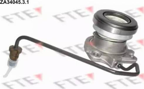 FTE ZA34045.3.1 - Central Slave Cylinder, clutch www.autospares.lv