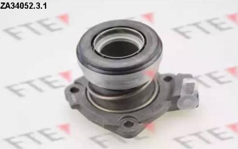 FTE ZA34052.3.1 - Centrālais izslēdzējmehānisms, Sajūgs www.autospares.lv