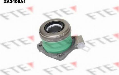 FTE ZA3406A1 - Central Slave Cylinder, clutch www.autospares.lv