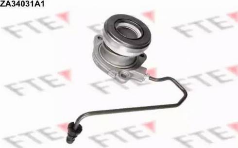 FTE ZA34031A1 - Centrālais izslēdzējmehānisms, Sajūgs www.autospares.lv