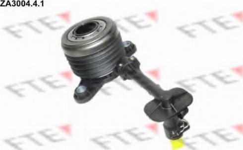 FTE ZA3004.4.1 - Centrālais izslēdzējmehānisms, Sajūgs www.autospares.lv