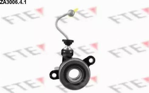 FTE ZA3006.4.1 - Centrālais izslēdzējmehānisms, Sajūgs www.autospares.lv