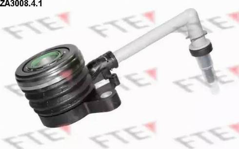 FTE ZA3008.4.1 - Central Slave Cylinder, clutch www.autospares.lv