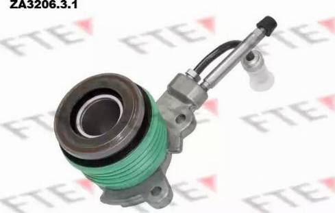 FTE ZA3206.3.1 - Centrālais izslēdzējmehānisms, Sajūgs www.autospares.lv