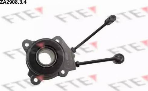 FTE ZA2908.3.4 - Centrālais izslēdzējmehānisms, Sajūgs www.autospares.lv