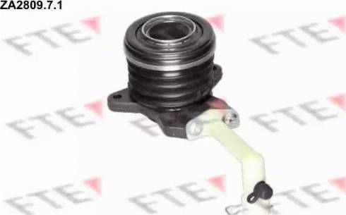 FTE ZA2809.7.1 - Centrālais izslēdzējmehānisms, Sajūgs www.autospares.lv