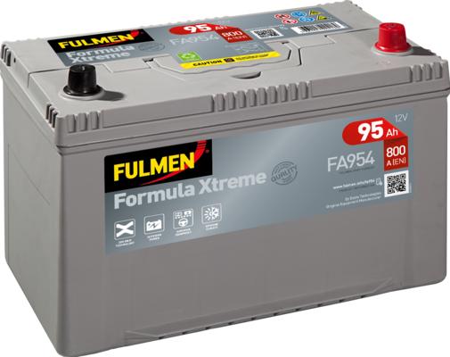 Fulmen FA954 - Startera akumulatoru baterija www.autospares.lv