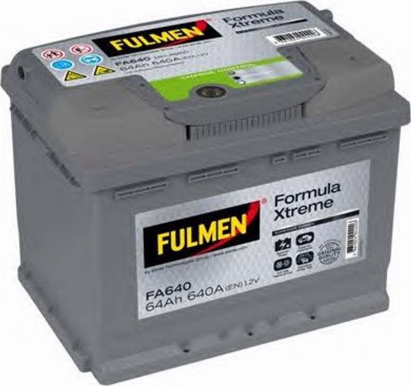 Fulmen FA641 - Startera akumulatoru baterija autospares.lv