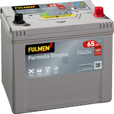 Fulmen FA654 - Starter Battery www.autospares.lv