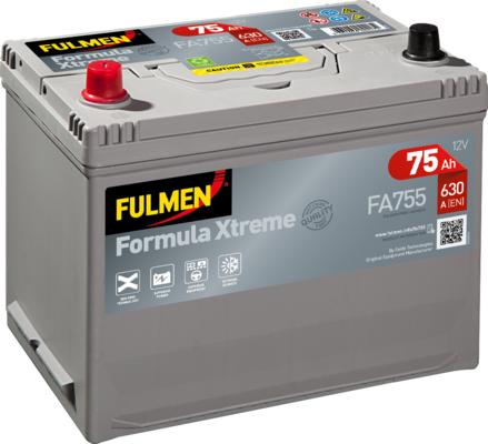 Fulmen FA755 - Startera akumulatoru baterija autospares.lv