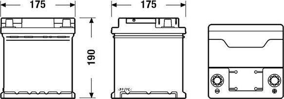 Fulmen FB440 - Starter Battery www.autospares.lv