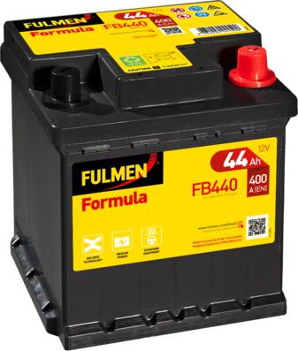 Fulmen FB440 - Starter Battery www.autospares.lv