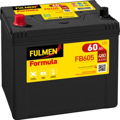 Fulmen FB605 - Starter Battery www.autospares.lv