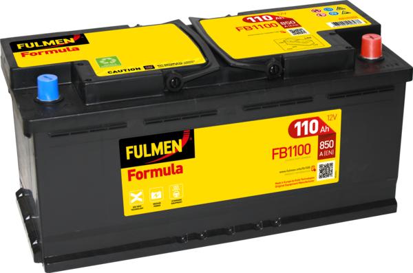 Fulmen FB1100 - Starter Battery www.autospares.lv