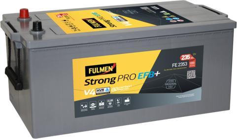 Fulmen FE2353 - Starter Battery www.autospares.lv