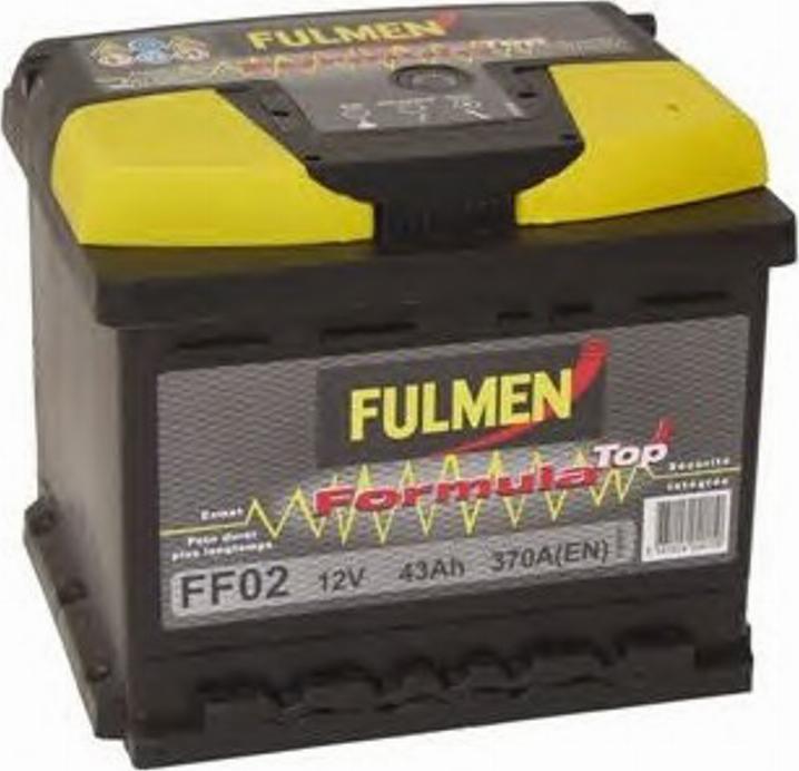 Fulmen FF02 - Startera akumulatoru baterija autospares.lv