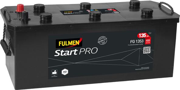 Fulmen FG1353 - Startera akumulatoru baterija autospares.lv