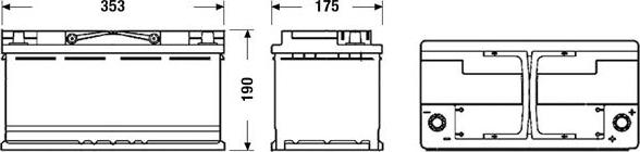 Fulmen FK950 - Starter Battery www.autospares.lv