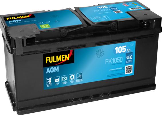 Fulmen FK1050 - Starter Battery www.autospares.lv