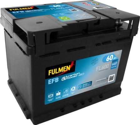 Fulmen FL600 - Starter Battery www.autospares.lv