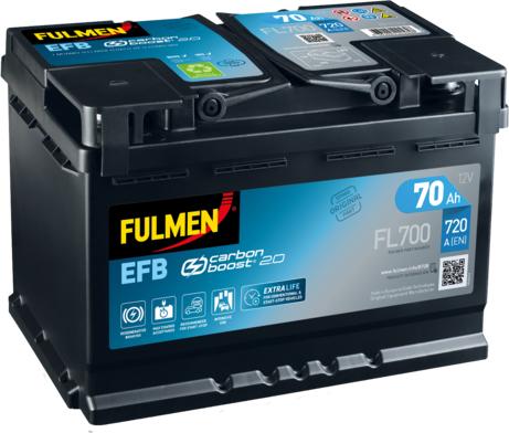 Fulmen FL700 - Starter Battery www.autospares.lv