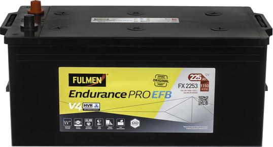 Fulmen FX2253 - Starter Battery www.autospares.lv